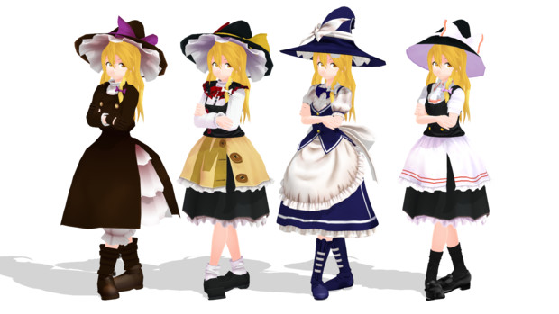 Fl改 霧雨魔理沙 V1 60 Cz500c さんのイラスト ニコニコ静画 イラスト
