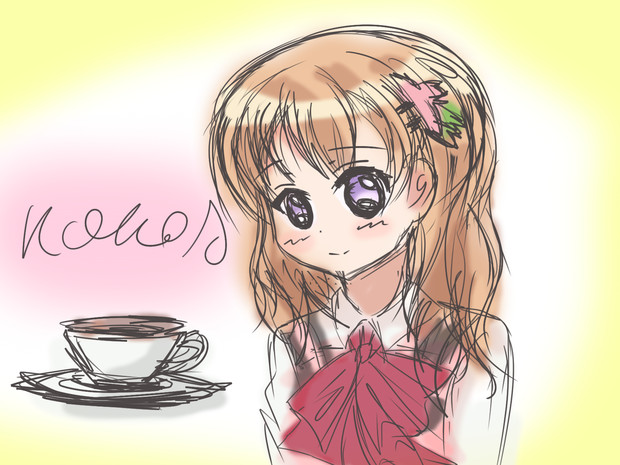 ココアちゃん 西宇 ミーレ さんのイラスト ニコニコ静画 イラスト
