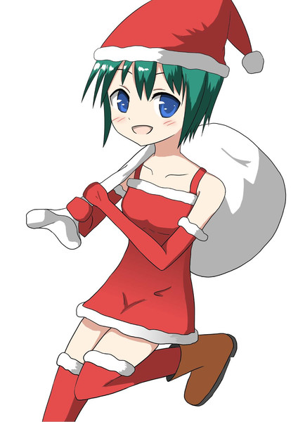 メリークリスマス 絵孤 えこ さんのイラスト ニコニコ静画 イラスト
