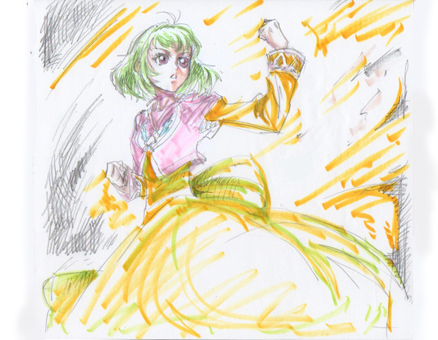 テイルズオブエターニア ファラ Momomoxeno さんのイラスト ニコニコ静画 イラスト