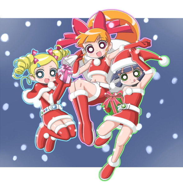 パワパフガールズz ニコニコ静画 イラスト