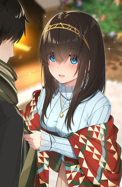 クリスマスな文香 Go 1 さんのイラスト ニコニコ静画 イラスト