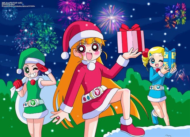 パワーパフガールス　　クリスマスバージョン TOPTOY公式正規品 パワーパフガールズ クリスマス シリーズ