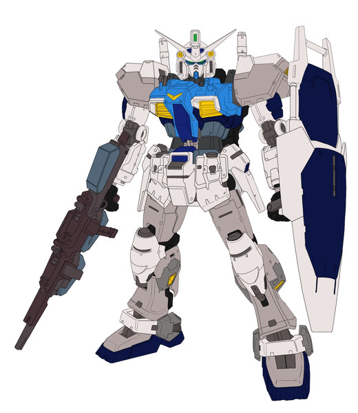 ガンダムmk 試作0号機 テストカラー ビーヴァ さんのイラスト ニコニコ静画 イラスト