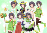 京町セイカ　立ち絵素材リンク