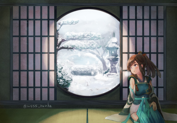 雪見広島城 Wss さんのイラスト ニコニコ静画 イラスト