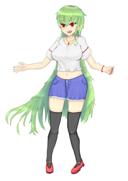 家の子 名前はまだ無い 転月視 さんのイラスト ニコニコ静画 イラスト