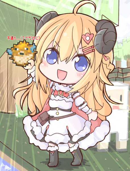フグ巻わため ちのる さんのイラスト ニコニコ静画 イラスト