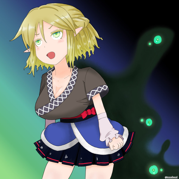 かわいい嫉妬 Tomekami さんのイラスト ニコニコ静画 イラスト