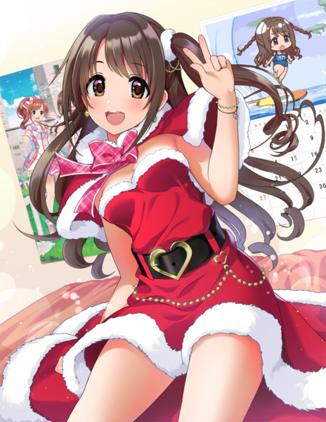 しまむーサンタ