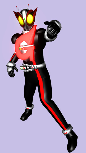 更に仮面ライダーgを改良してみた 闇の人 さんのイラスト ニコニコ静画 イラスト