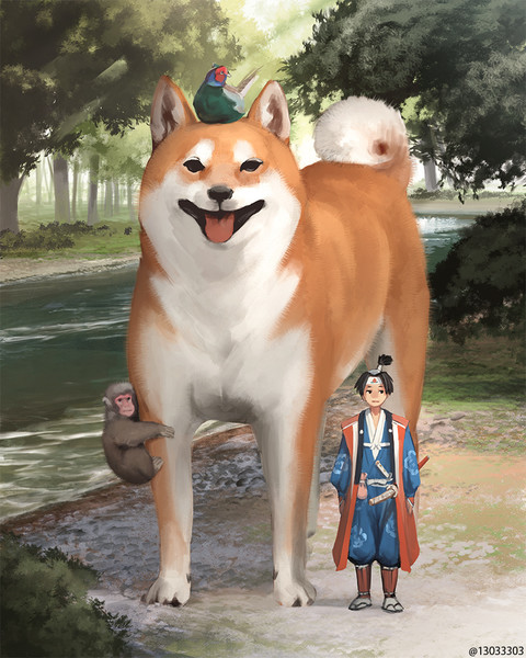 犬だけでいい気がしてきた 蟻塚 さんのイラスト ニコニコ静画 イラスト