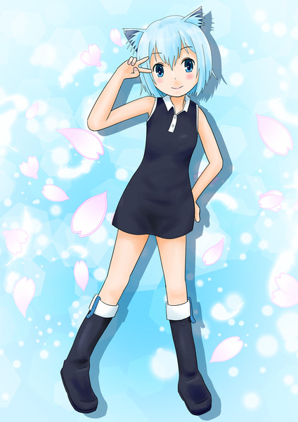 七海アオちゃん 西表山猫 さんのイラスト ニコニコ静画 イラスト