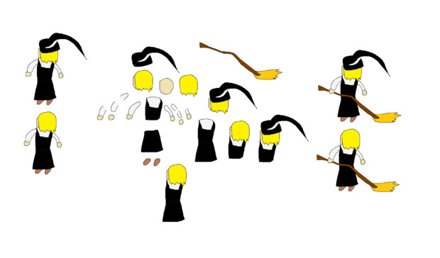 ファイト のゴゴゴ 後ろ向き 分解 Png シュラ 波座間 さんのイラスト ニコニコ静画 イラスト