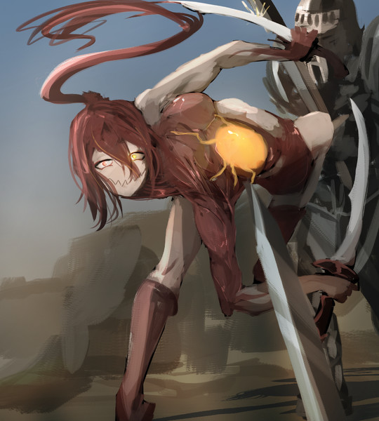 異形 戦闘 エンダホーロ さんのイラスト ニコニコ静画 イラスト
