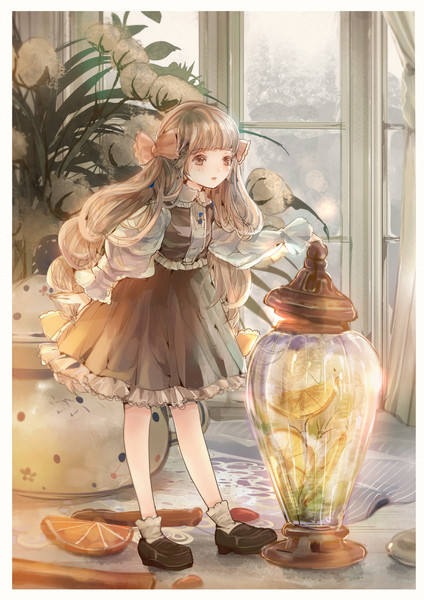 ハーバリウム 厚塗り こもりひっき さんのイラスト ニコニコ静画 イラスト