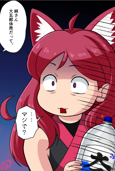 この報告はりつ姉にとって口調を忘れるほどショックだった 分隊長 さんのイラスト ニコニコ静画 イラスト