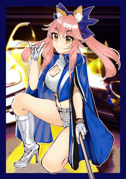 玉藻の前 ふぉるつ さんのイラスト ニコニコ静画 イラスト