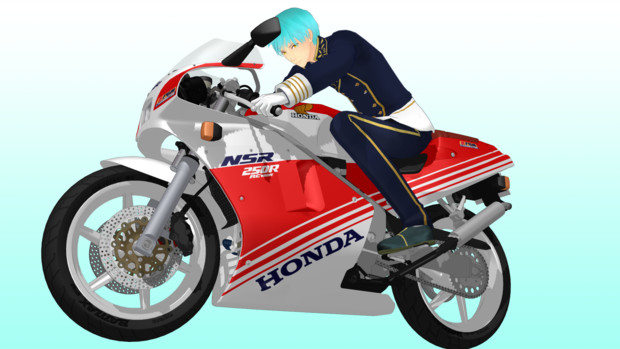 MMD刀剣乱舞 鉄馬に乗る一期一振 / くまち さんのイラスト - ニコニコ 