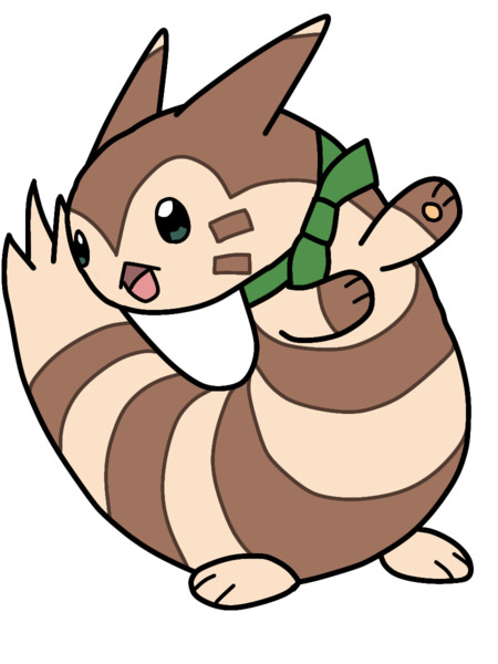 練習で描いた救助隊風オオタチ もなてぃかくん さんのイラスト ニコニコ静画 イラスト