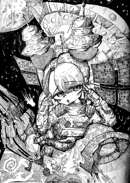 宇宙 Jeef さんのイラスト ニコニコ静画 イラスト