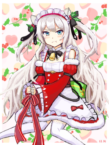 ハムマンちゃん クリスマス衣装 だい さんのイラスト ニコニコ静画 イラスト