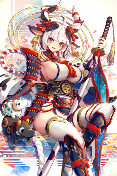 うし娘さん スナックパンチョコ さんのイラスト ニコニコ静画 イラスト