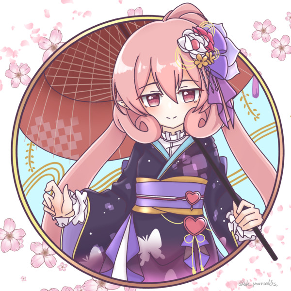 正月ネネカ 翔鳥 さんのイラスト ニコニコ静画 イラスト