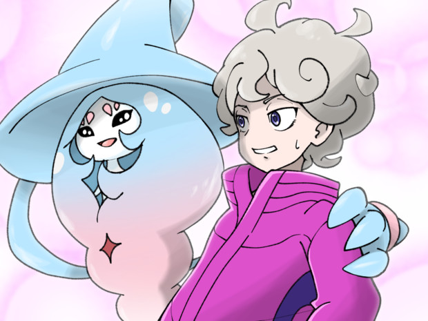 ビートとブリムオン 伝説のレジェンド さんのイラスト ニコニコ静画 イラスト