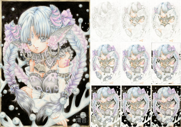 ミルククラウン 澪音 さんのイラスト ニコニコ静画 イラスト