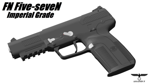 Five Seven インペリアルグレード Mmdモデル配布 浅村anri アサシンp さんのイラスト ニコニコ静画 イラスト
