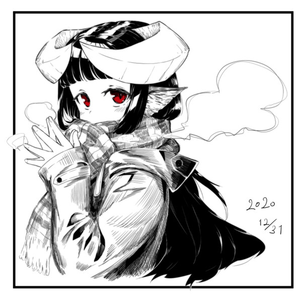 描き納め Jaco さんのイラスト ニコニコ静画 イラスト