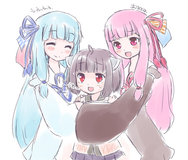 ゆるふわとはいったい 桜井あきら さんのイラスト ニコニコ静画 イラスト