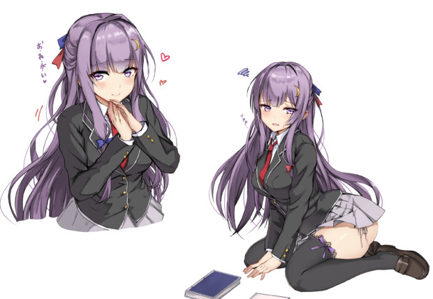 ｊｋ パチュリーさん 天城 さんのイラスト ニコニコ静画 イラスト