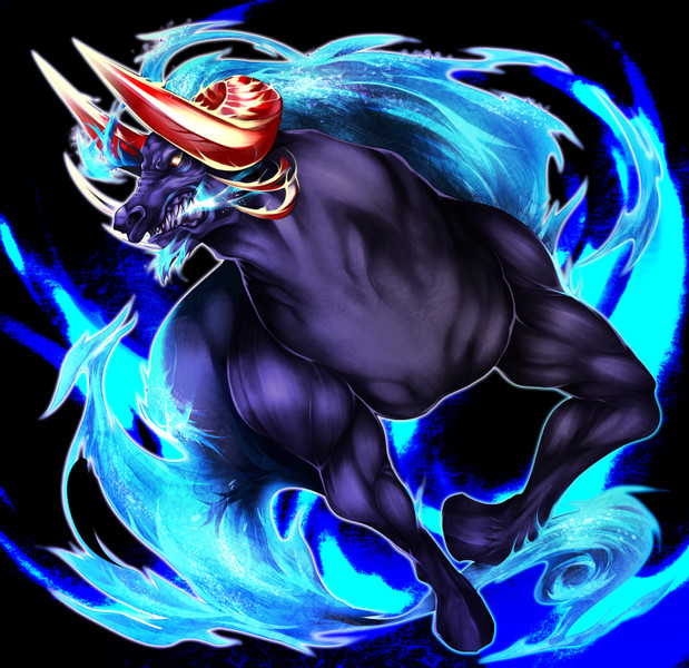 生きた漆黒の炎 立ち絵素材有 ぱんだ ひろ さんのイラスト ニコニコ静画 イラスト
