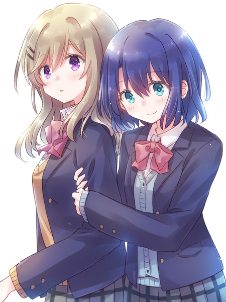 安達としまむら にゃー さんのイラスト ニコニコ静画 イラスト