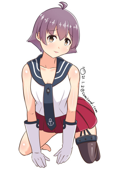 酒匂　艦これワンドロ　210102