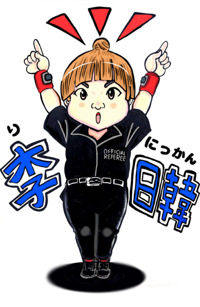 李日韓 全日本プロレス 中落ちカルベイベ さんのイラスト ニコニコ静画 イラスト