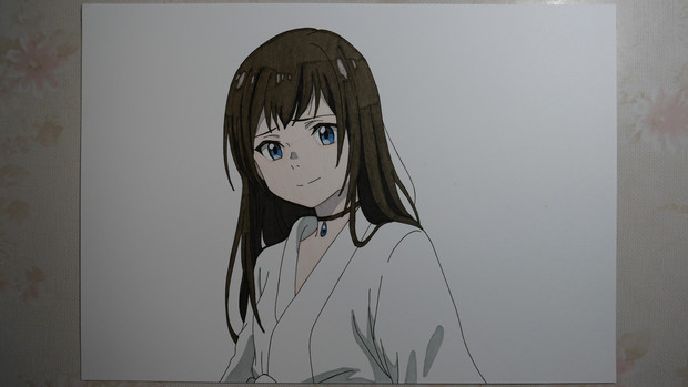 天気の子 天野陽菜描いてみた 愛知アニメーション さんのイラスト ニコニコ静画 イラスト