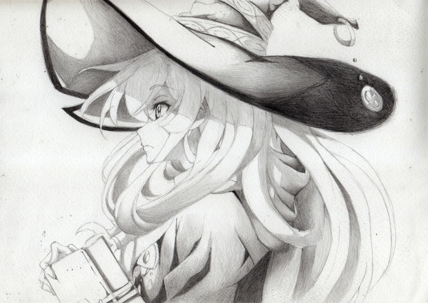 模写 魔女の旅々 イレイナ バジル さんのイラスト ニコニコ静画 イラスト