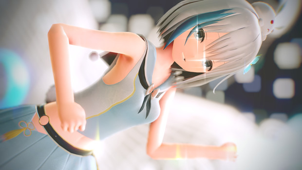 【2021年新春ＭＭＤ祭り】四角い地球を丸くする【MMD千年戦争 Jum式 氷霊応援団ユキヒメ】