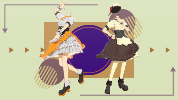 女子用パティシエ風衣装配布します たくあん さんのイラスト ニコニコ静画 イラスト