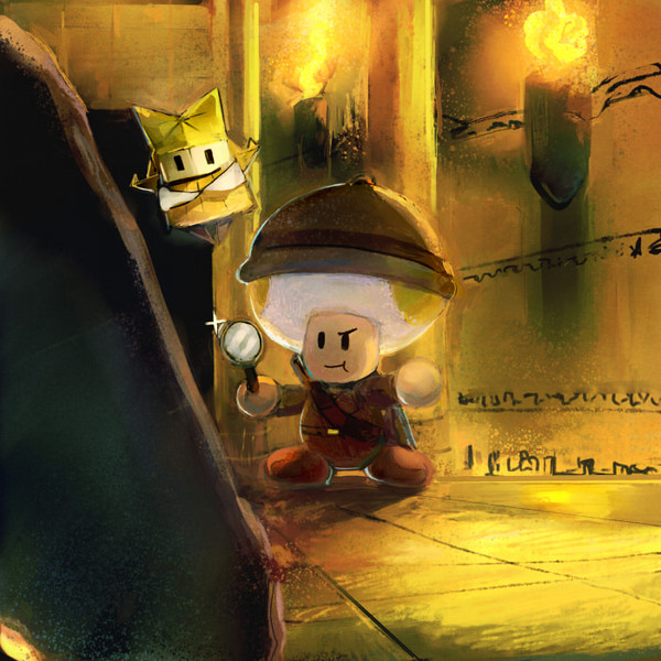 考古学者キノピオとオリビア バイト さんのイラスト ニコニコ静画 イラスト