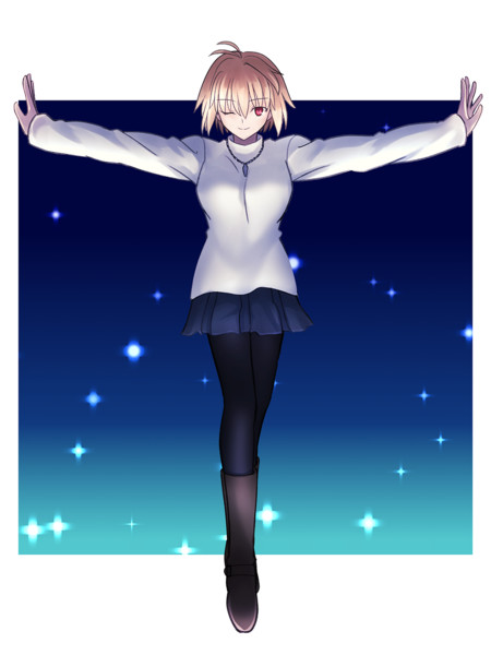 描き初めアルクェイド しょ り さんのイラスト ニコニコ静画 イラスト