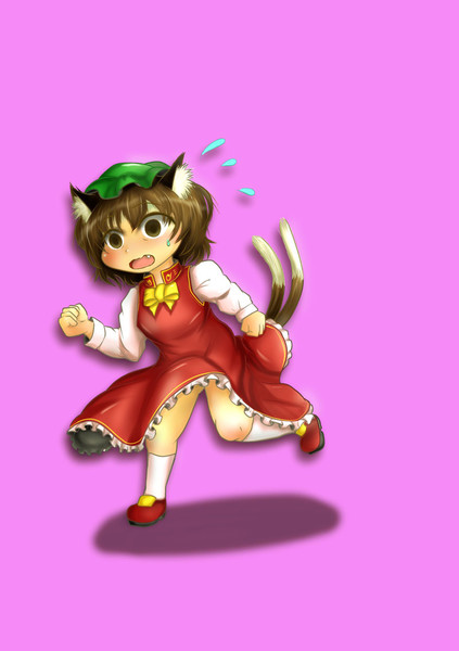 焦って逃げる橙 Tarou さんのイラスト ニコニコ静画 イラスト