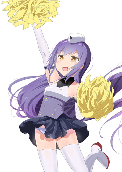 スカートなのにはしゃいじゃったデューイ トロ さんのイラスト ニコニコ静画 イラスト
