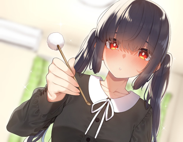 義妹ちゃんから耳かき Go 1 さんのイラスト ニコニコ静画 イラスト