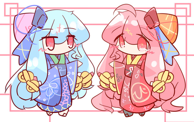 福笑いみたいな顔してるｺﾄ さんびぃ さんのイラスト ニコニコ静画 イラスト