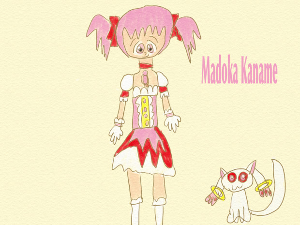 まどマギ10周年 静画初投稿 鹿目まどか 桃園弐千二 G さんのイラスト ニコニコ静画 イラスト