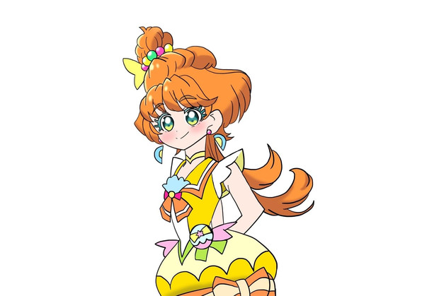 ２０２１年の黄色のプリキュアは眼鏡っ子 キュアパパイア 絵描きの冒険者katosan さんのイラスト ニコニコ静画 イラスト